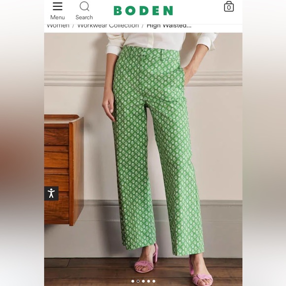 NWT Boden pants size 8 sold out online - Picture 3 of 11